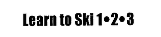 LEARN TO SKI 1 2 3
