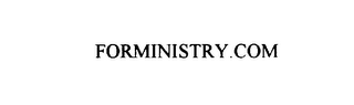 FORMINISTRY.COM