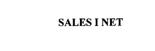 SALES I NET