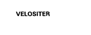 VELOSITER