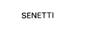 SENETTI