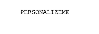 PERSONALIZEME