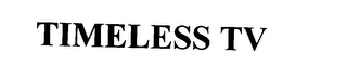 TIMELESS TV