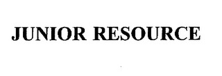 JUNIOR RESOURCE
