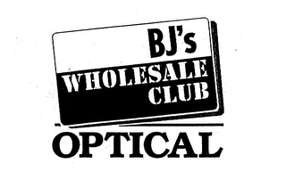 BJ'S WHOLESALE CLUB OPTICAL