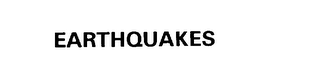 EARTHQUAKES