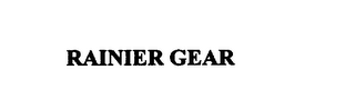 RAINIER GEAR