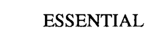 ESSENTIAL