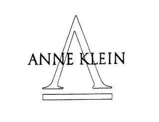 A ANNE KLEIN