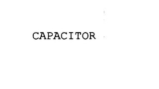 CAPACITOR