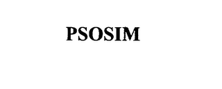 PSOSIM