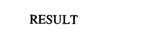 RESULT