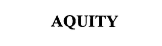AQUITY