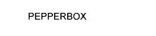 PEPPERBOX