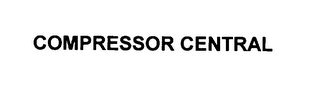 COMPRESSOR CENTRAL