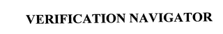 VERIFICATION NAVIGATOR