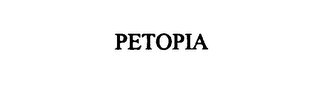 PETOPIA
