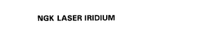 NGK LASER IRIDIUM