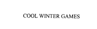 COOL WINTER GAMES