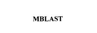 MBLAST