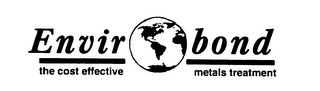 ENVIRBOND THE COST EFFECTIVE METALS TREATMENT