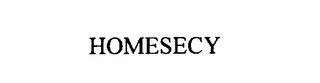 HOMESECY