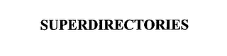 SUPERDIRECTORIES