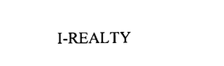 I-REALTY