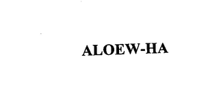 ALOEW-HA