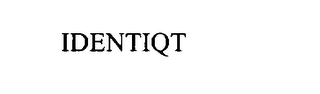 IDENTIQT