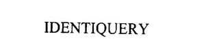 IDENTIQUERY