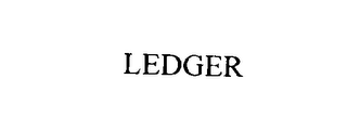 LEDGER