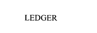 LEDGER