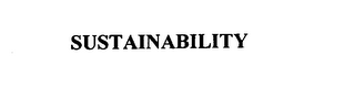 SUSTAINABILITY