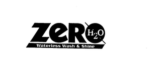 ZERO H20 WATERLESS WASH & SHINE