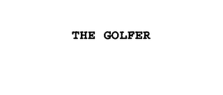 THE GOLFER