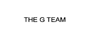 THE G TEAM