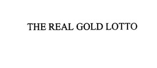 THE REAL GOLD LOTTO