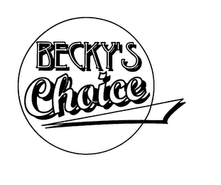 BECKY'S CHOICE