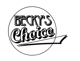 BECKY'S CHOICE