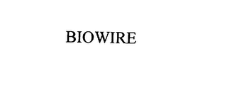 BIOWIRE