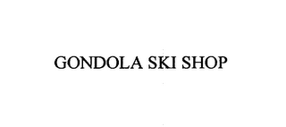 GONDOLA SKI SHOP