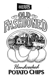 HERR'S OLD FASHIONED HANDCOOKED POTATO CHIPS