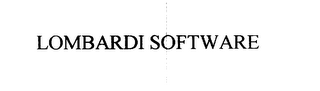 LOMBARDI SOFTWARE