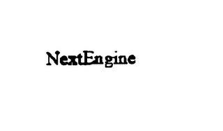NEXTENGINE