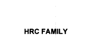 HRC FAMILY