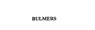 BULMERS