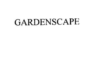 GARDENSCAPE
