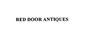 RED DOOR ANTIQUES
