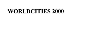 WORLDCITIES 2000
